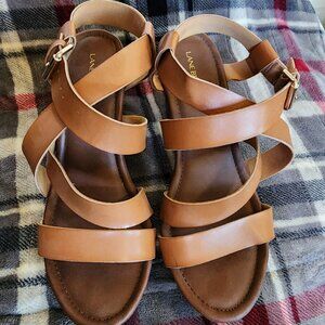 Lane Bryant Strappy Block Heels